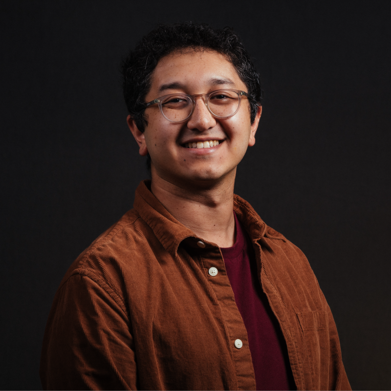 Portrait of Andrew Hanna